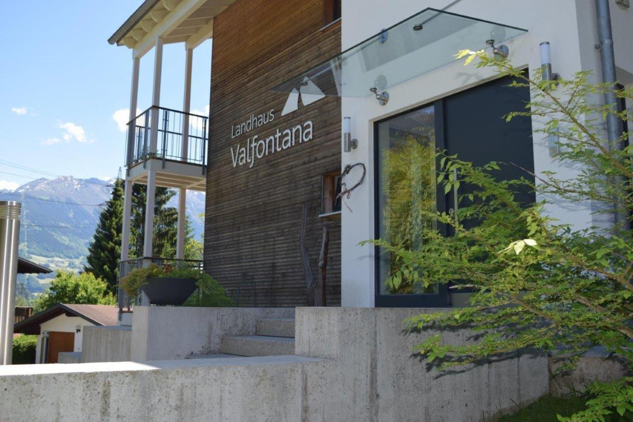 Landhaus Valfontana Vandans Esterno foto