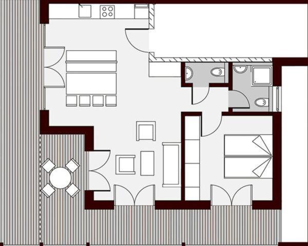Landhaus Valfontana Vandans Esterno foto