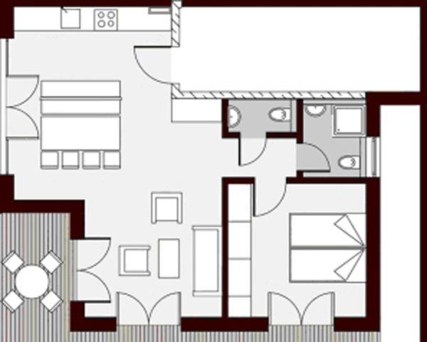 Landhaus Valfontana Vandans Esterno foto