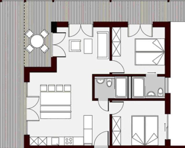 Landhaus Valfontana Vandans Esterno foto