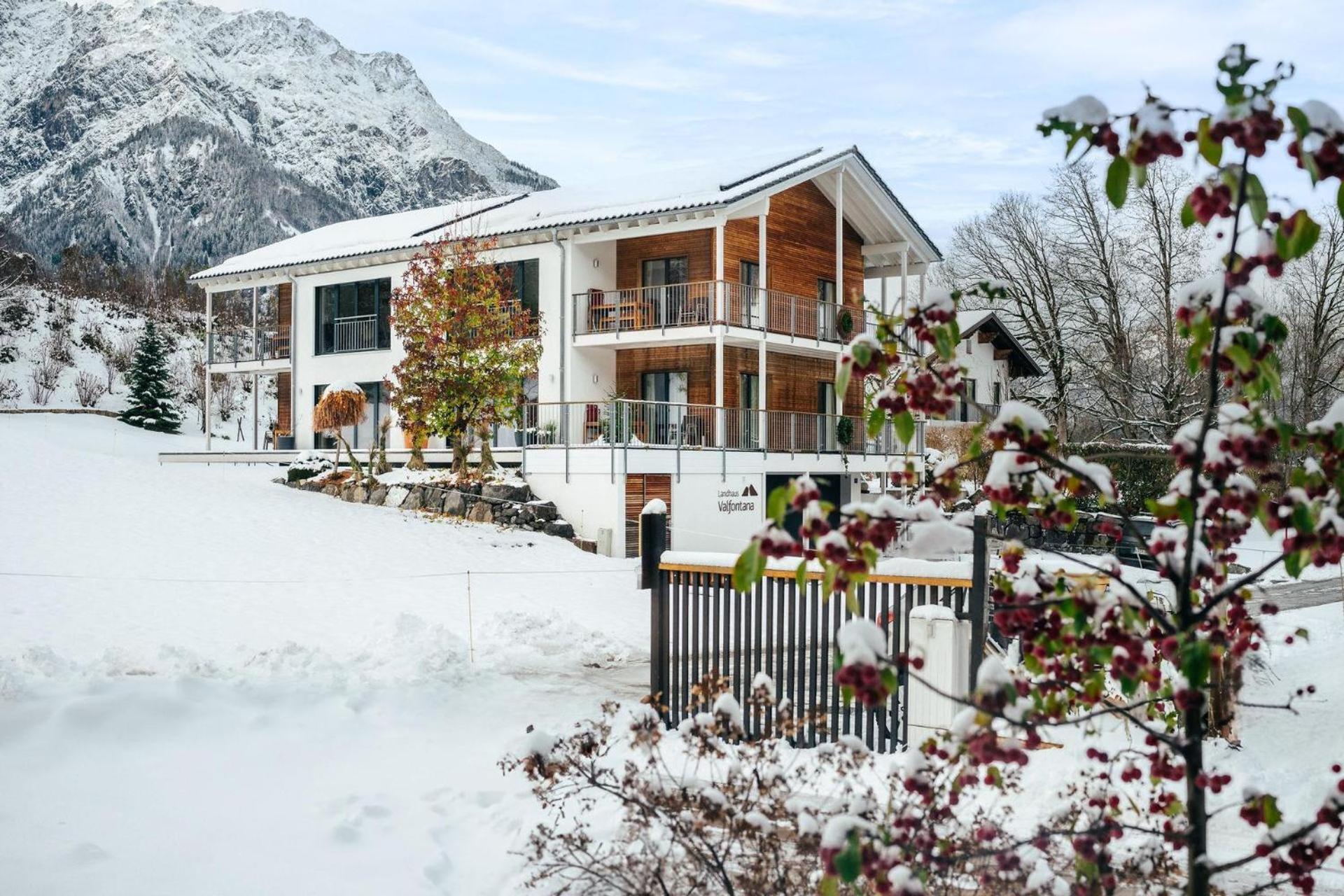 Landhaus Valfontana Vandans Esterno foto