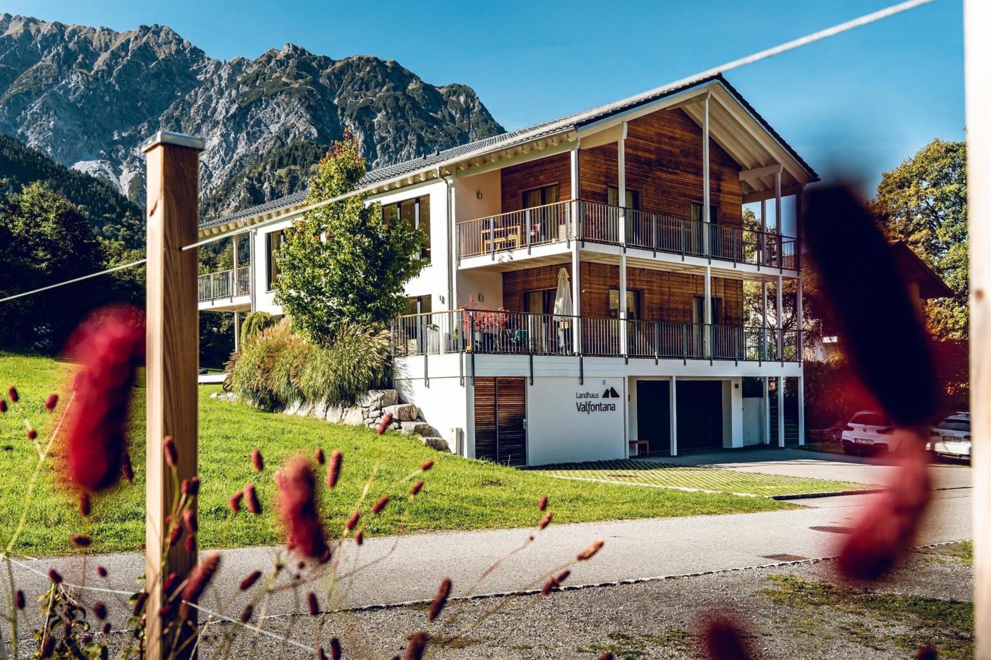 Landhaus Valfontana Vandans Esterno foto