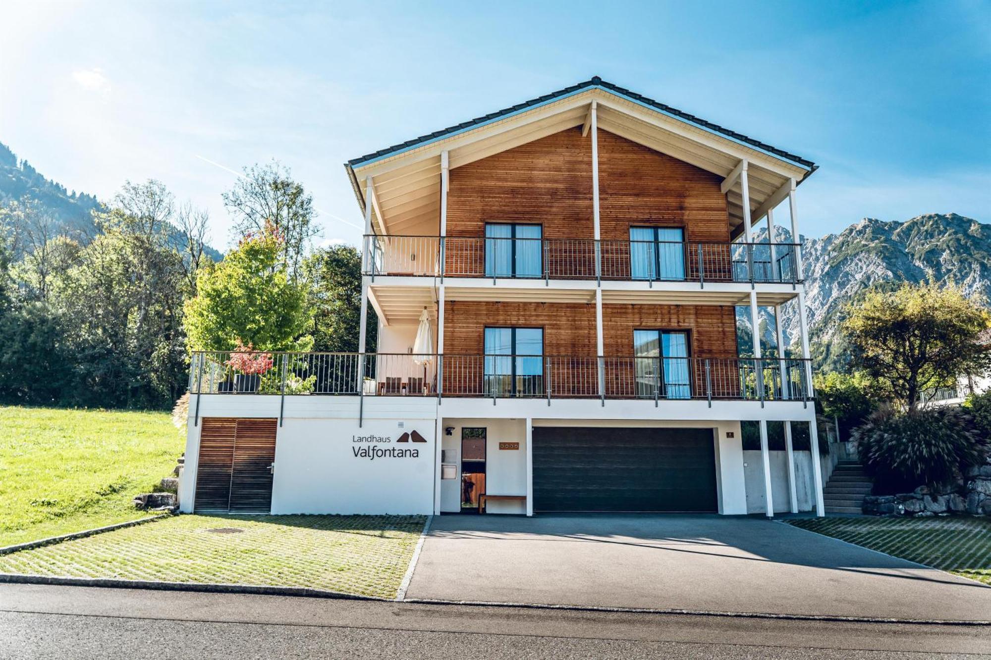Landhaus Valfontana Vandans Esterno foto