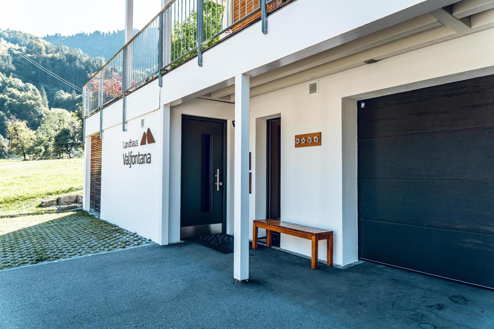 Landhaus Valfontana Vandans Esterno foto