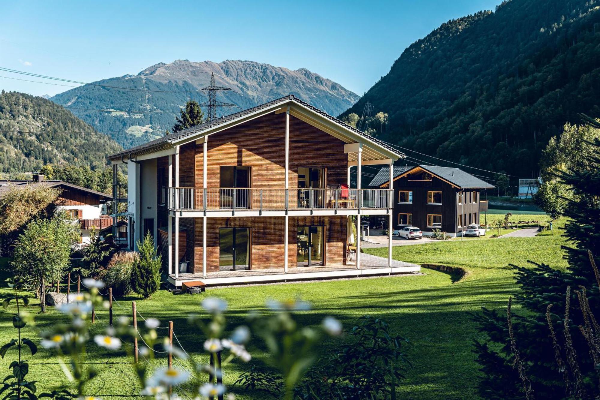 Landhaus Valfontana Vandans Esterno foto