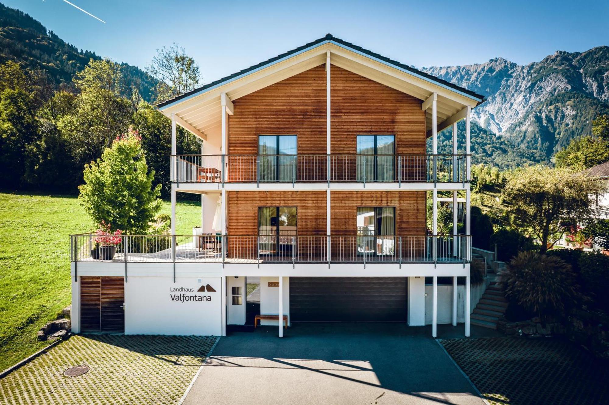 Landhaus Valfontana Vandans Esterno foto